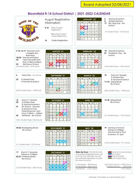vcsu academic calendar